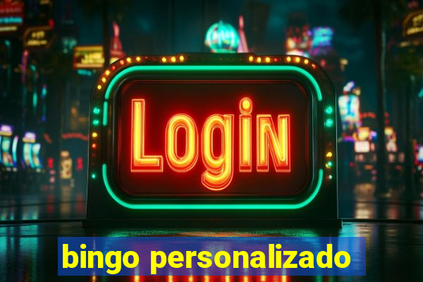 bingo personalizado